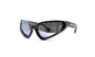 Balenciaga - BB0202S XL (002) Cat-Eye