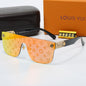 Louis vuitton New European and American style trendy sun protection sunglasses 68025 Butterfly