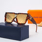 Louis vuitton New Unisex Large Frame Cool Sunglasses Butterfly
