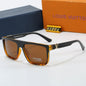 Louis vuitton Plaque Oversized Sunglasses Butterfly