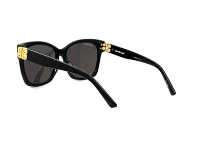 Balenciaga - BB0102SA (001) Cat-Eye
