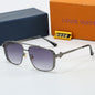 Louis vuitton Double Bridge Metal Square Sunglasses Square