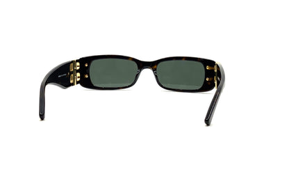 Balenciaga - BB0096S (002) Square