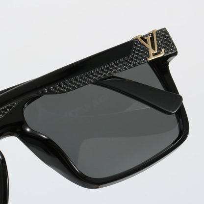 Louis vuitton Plaque Oversized Sunglasses Butterfly