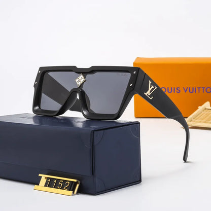 Louis vuitton New Unisex Large Frame Cool Sunglasses Butterfly