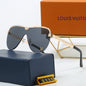 Louis vuitton Stylish and cool casual sunglasses 4306 Oval