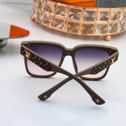 Louis vuitton Oversized Sunglasses with Monogram Temples 4037 Butterfly