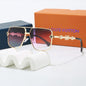 Louis vuitton Metal Double Bridge Square Sunglasses with Pearl & Monogram Details Square