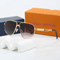 Louis vuitton Metal Vanguard Double Bridge Aviator Sunglasses Aviator