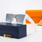 Louis vuitton New Unisex Large Frame Cool Sunglasses Butterfly