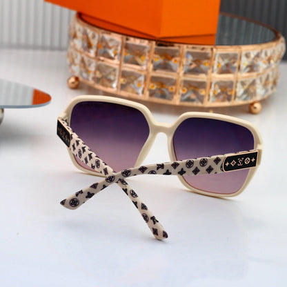 Louis vuitton Monogram Temples Oversized Sunglasses 4054 Butterfly