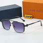 Louis vuitton Double Bridge Metal Square Sunglasses Square