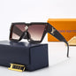 Louis vuitton New Unisex Large Frame Cool Sunglasses Butterfly