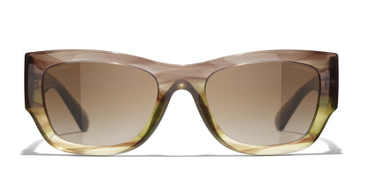 CHANEL 5507 Cat-Eye