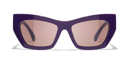 CHANEL 5527 Cat-Eye