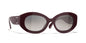 CHANEL 5528 Cat-Eye