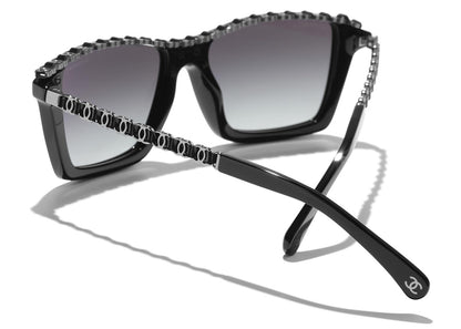 CHANEL 5548Q Cat-Eye