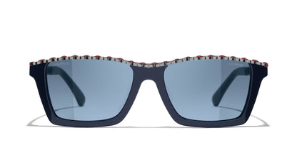 CHANEL 5548Q Cat-Eye