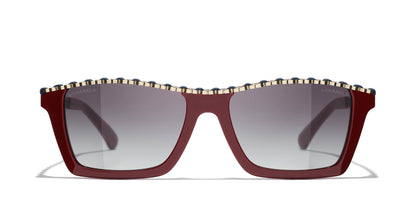 CHANEL 5548Q Cat-Eye