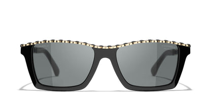 CHANEL 5548Q Cat-Eye