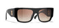 CHANEL 5549 Cat-Eye