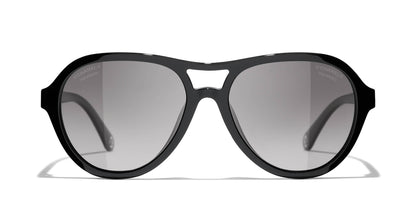 CHANEL 5552U Cat-Eye