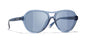 CHANEL 5552U Cat-Eye