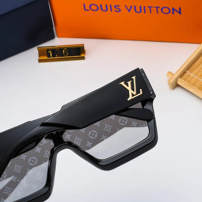 Louis vuitton New Unisex Large Frame Cool Sunglasses Butterfly