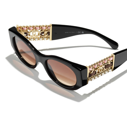 CHANEL 5536Q Cat-Eye