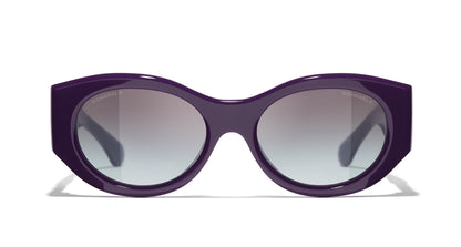 CHANEL 5536Q Cat-Eye