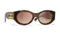 CHANEL 5536Q Cat-Eye