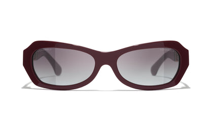 CHANEL 5537Q Cat-Eye