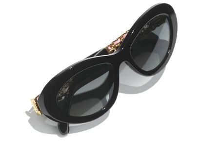 CHANEL 5538Q Cat-Eye