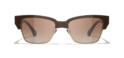 CHANEL 5558 Cat-Eye