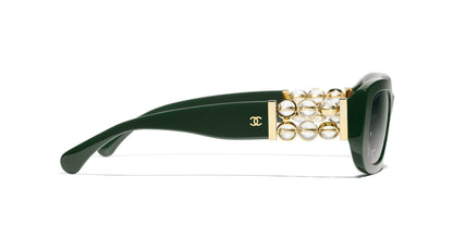 CHANEL 5542 Cat-Eye