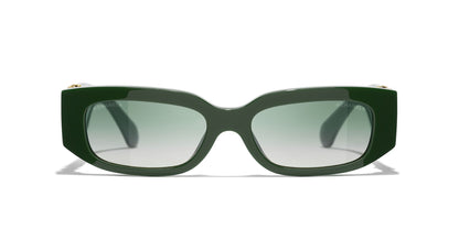 CHANEL 5544 Cat-Eye