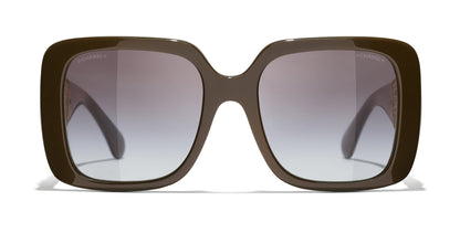 CHANEL 5532 Cat-Eye