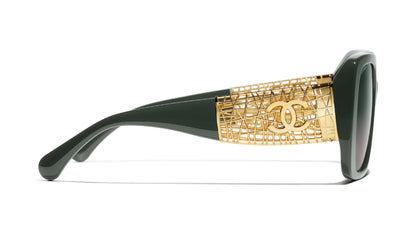 CHANEL 5532 Cat-Eye