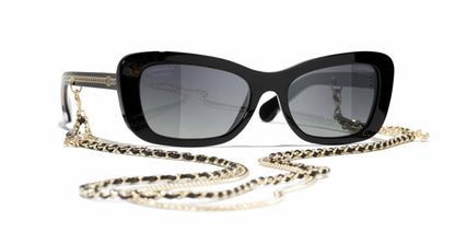 CHANEL 5553 Cat-Eye
