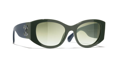 CHANEL 5524 Cat-Eye