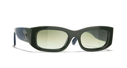 CHANEL 5525 Cat-Eye