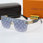 Louis vuitton New European and American style trendy sun protection sunglasses 68025 Butterfly