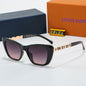 Louis vuitton Cat Eye Sunglasses with Metal Chain Detail (Model 69124) Cat-Eye