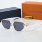 Louis vuitton V-Logo Metal Square Sunglasses (Model 6A006) Square