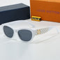 Louis vuitton Temple Printed Cat-Eye Sunglasses Cat-Eye