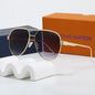 Louis vuitton Metal Aviator Frame Decorated Sunglasses Aviator