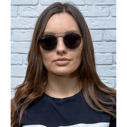 Ray-Ban RB3647N 002/58 Polarised Sunglasses Aviator