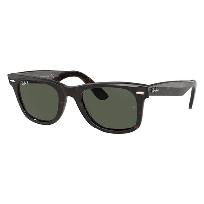 Ray-Ban Wayfarer RB2140 902/58 Polarised Sunglasses Square