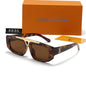 Louis vuitton Gradient Acetate Frame Metal Sunglasses Cat-Eye